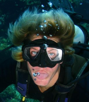 This is what happens when you swim over someone and take ... by Jon Kreider 